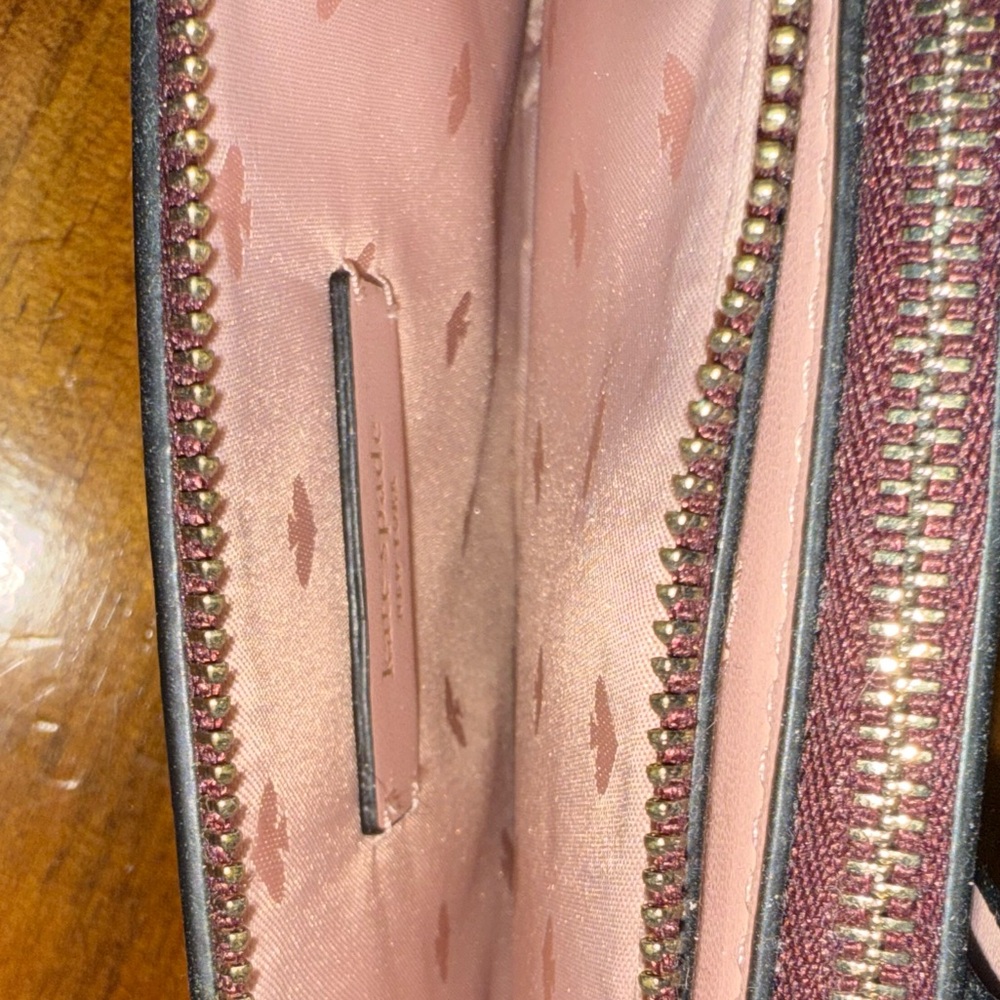 NWOT RARE Kate Spade Floral Pup Cherrywood Crossbody Bag ๐ - Picture 14 of 14